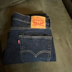 Levi's Indigo Denim Jeans